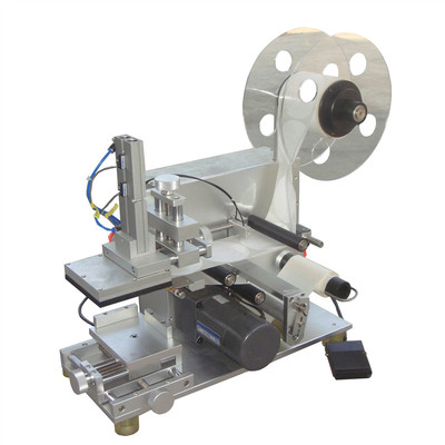 JA-P50A半自动平面贴标机