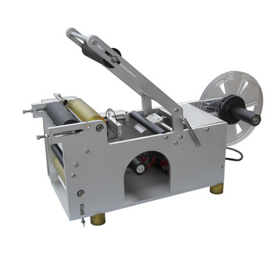 JA-Y50半自动圆瓶贴标机